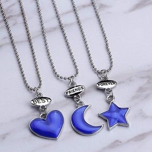 BFF Necklaces for 3-Best Friends Forever Necklaces